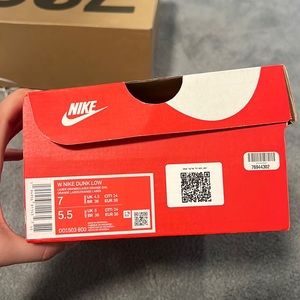 Laser Orange Nike Dunk Low